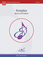 Scorpius Concert Band sheet music cover